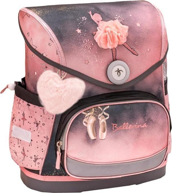 Belmil Ballerina Black Pink Ortopedik Mıknatıslı Okul Çantası 405-41/AG-3 - Image 1