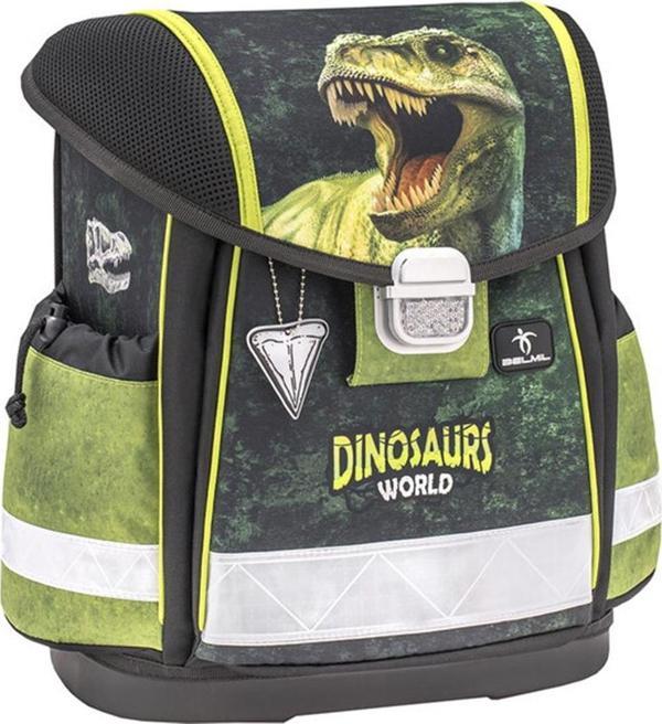 Belmil Dinosaur World 2 Ortopedik Okul Çantası 403-13/AG - Image 1