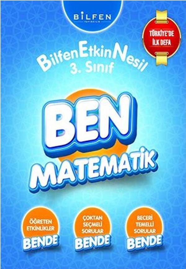 Bilfen Yayınları 3. Sınıf Ben Matematik - Bilfen Yayınları - Image 1