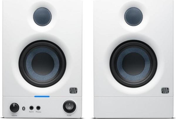 Presonus Eris E3.5 Mk2 BT Beyaz Referans Bluetooth Stüdyo Monitör Hoparlör - Image 1