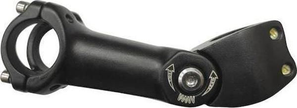 Bisiklet Gidon Boğazı Ayarlı 31.8-28.6 90MM Siyah - Image 1
