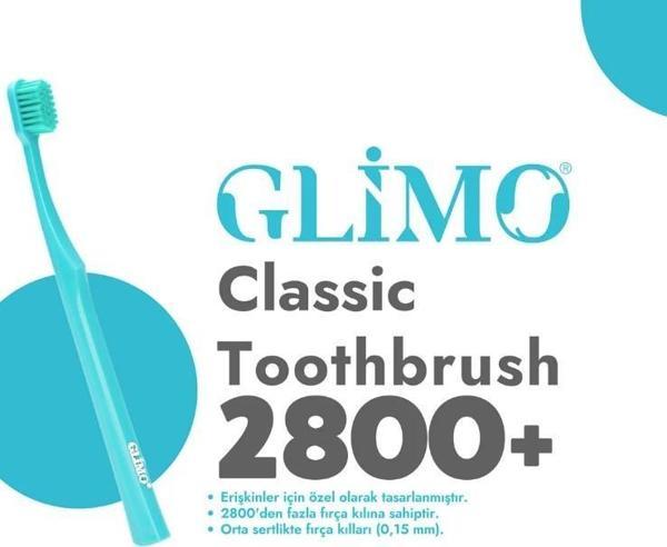 Glimo Classic Medium 2800+ Diş Fırçası - Image 1