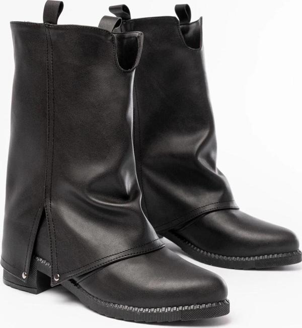 Siyah Günlük Kadın Bot - Image 1