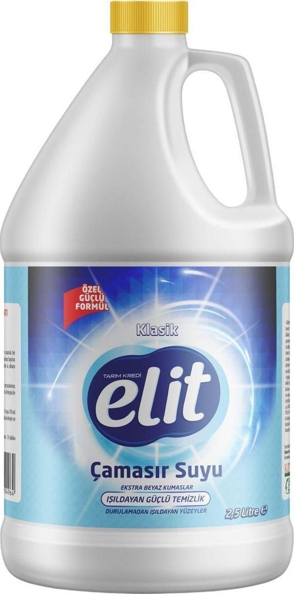 TK ELİT ÇAMAŞIR SUYU 2,5 LT - Image 1