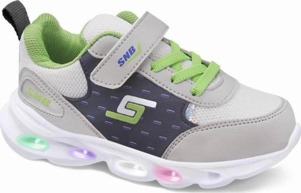 Sanbe 130V9207 Çocuk Spor Ayakkabı Lacivert - Image 1