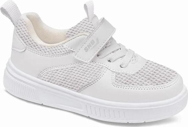 Sanbe 130V9209 Çocuk Spor Ayakkabı Beyaz - Image 1