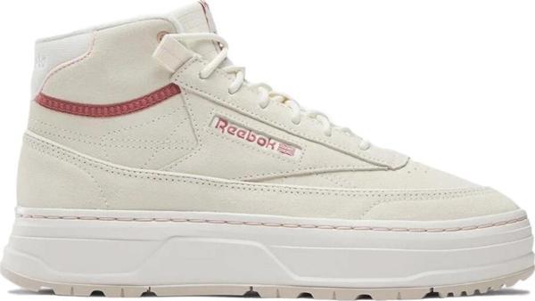 Reebok Ie1621 Club C Geo Mid Spor Ayakkabı Kırık Beyaz - Image 1
