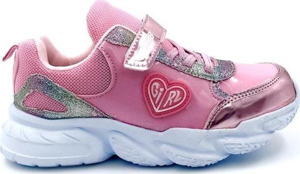 Sanbe 130Y9217 Spor Ayakkabı Pembe - Image 1