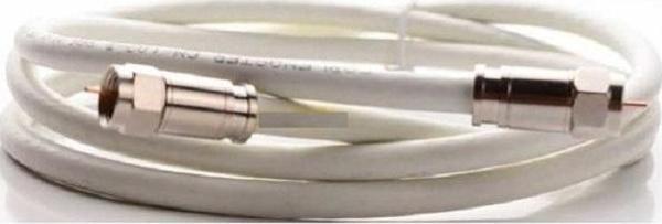 Herz 10METRE RG6 U6 Kaliteli Konnektörlü Uydu Anten Kablosu - Image 1