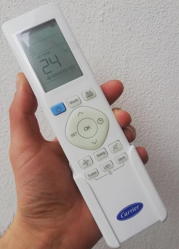 Carrier RG10N2(02S)/BGEF İle Uyumlu Klima Kumandası - Image 1