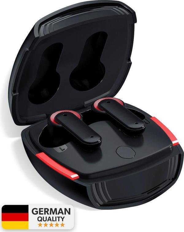 Woyax By Deji Gaming Kablosuz Bluetooth Oyuncu Kulaklık, 60 Ms Gecikme, Çift Mod, Hd 4 Mikrofon Enc - Image 1