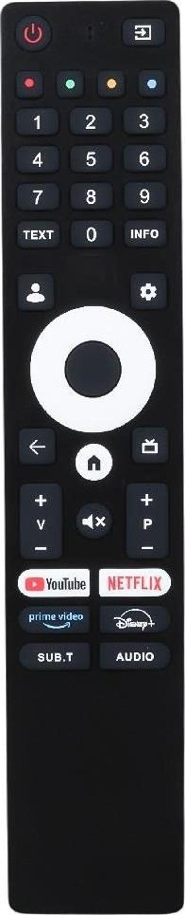 Fobem MT85EG8000QF Googlee Smart Tv Kumanda-Mikrofonsuz - Image 1