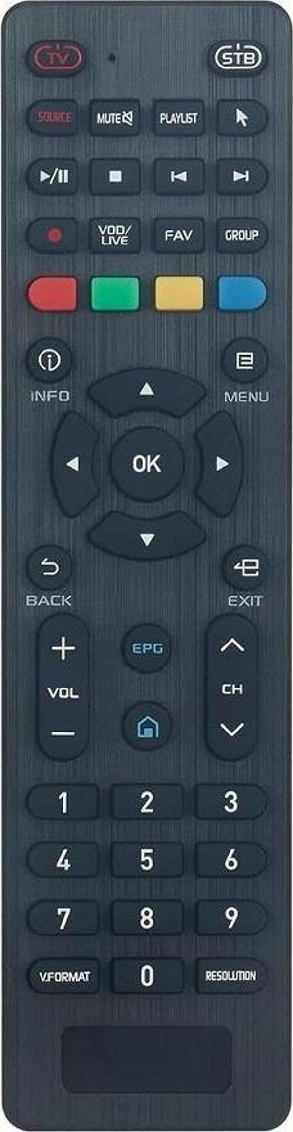 Formuler Z10 Pro Max, Z10 Pro, Z8 Pro, Z8, Z+, Z + Neo, Z Nano, Z Alpha, Z7+, Z7+ 5G, ZX, ZX 5G Kumanda - Image 1