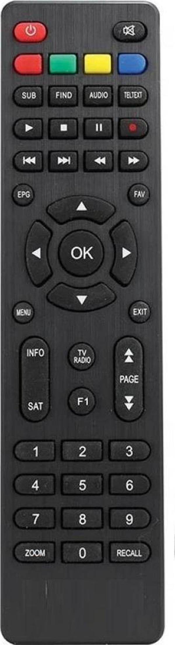 Rio Sat RHD-1000 Mini Hd Uydu Kumanda - Image 1