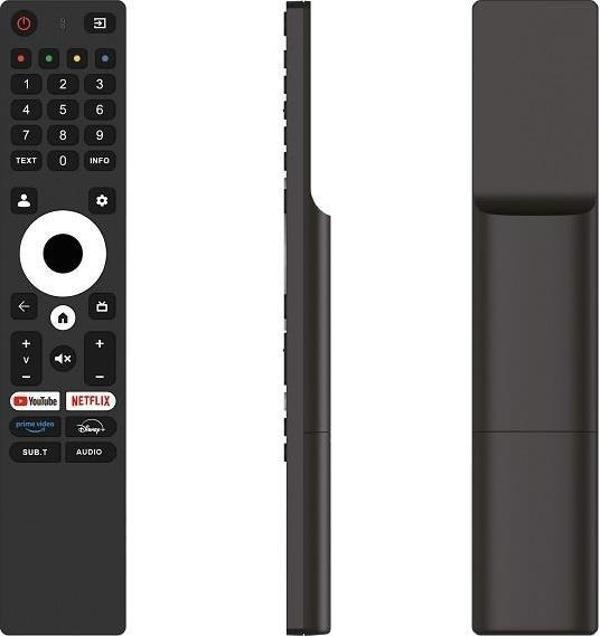 Strong MT65EG8000QF Smart Qled Tv Kumandası-Mikrofonsuz - Image 1