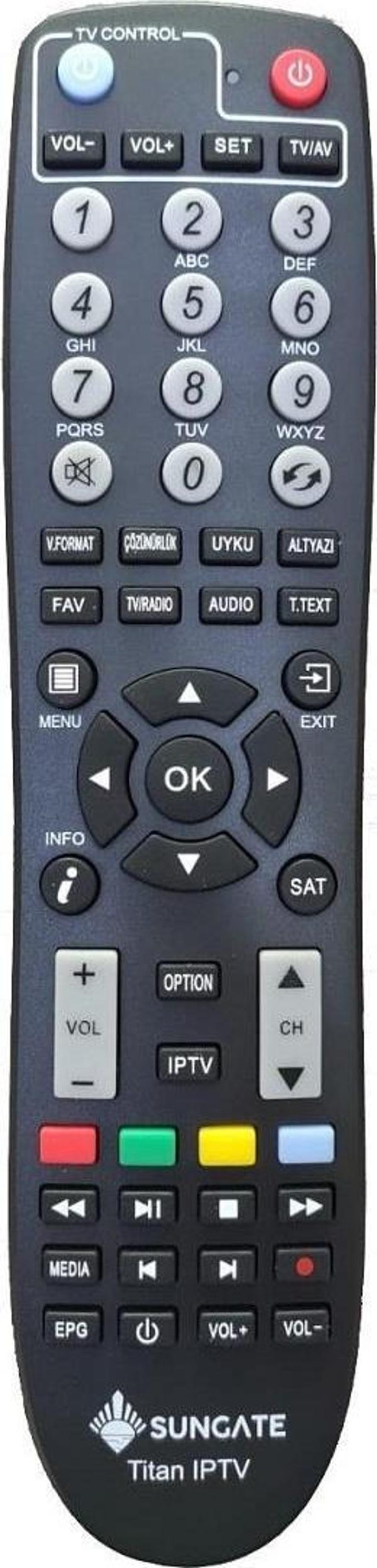 Sungate Titan Orjınal Kumandası - Image 1