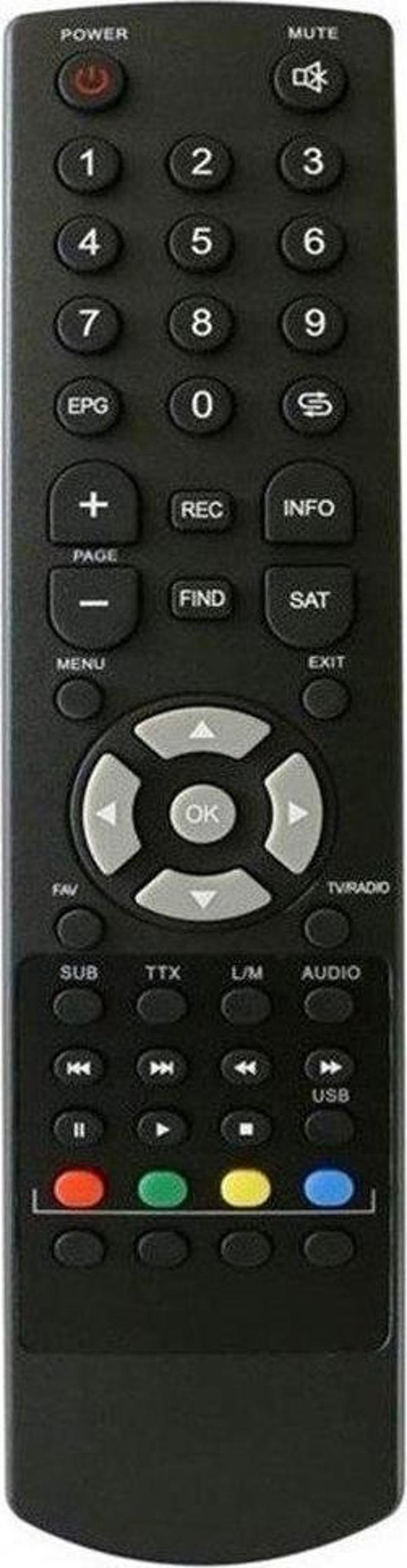 Süpermax Jumbo Plus Uydu Kumanda - Image 1