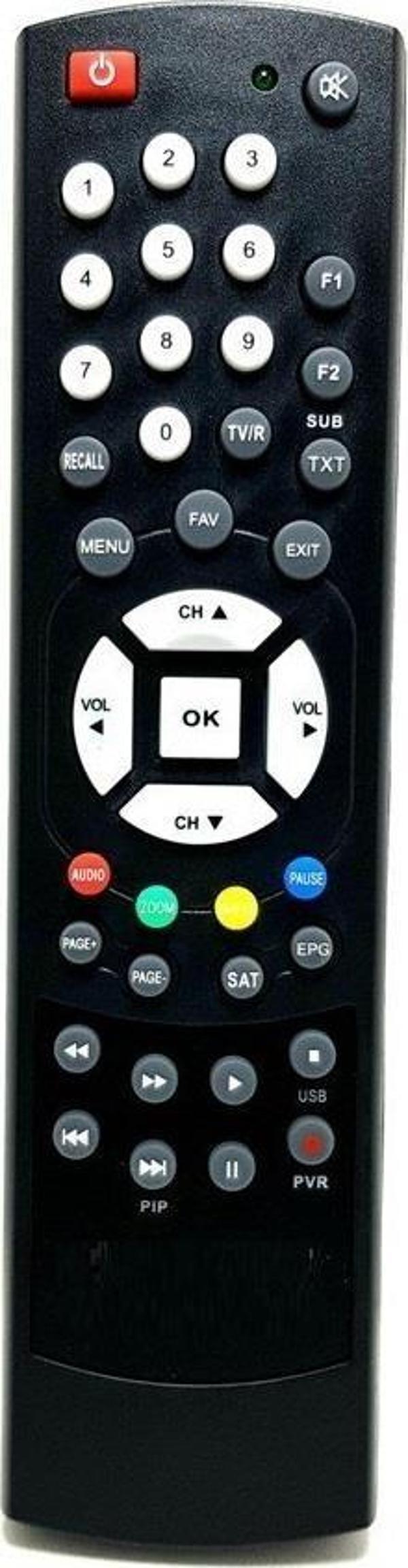 Süpermax SM 3000 HD Uydu Kumanda - Image 1