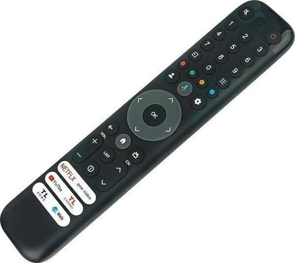 Tcl 75C755 İle Uyumlu 4k Smart  Tv Kumanda-Mikrofonlu - Image 1