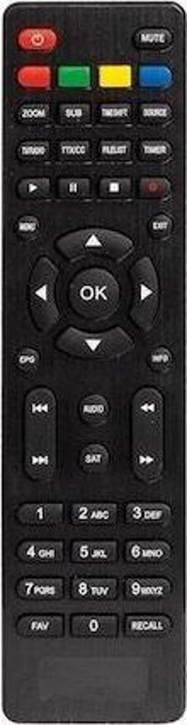 Teknoline TR-971 Mini HD Uydu Alıcı Kumandası - Image 1