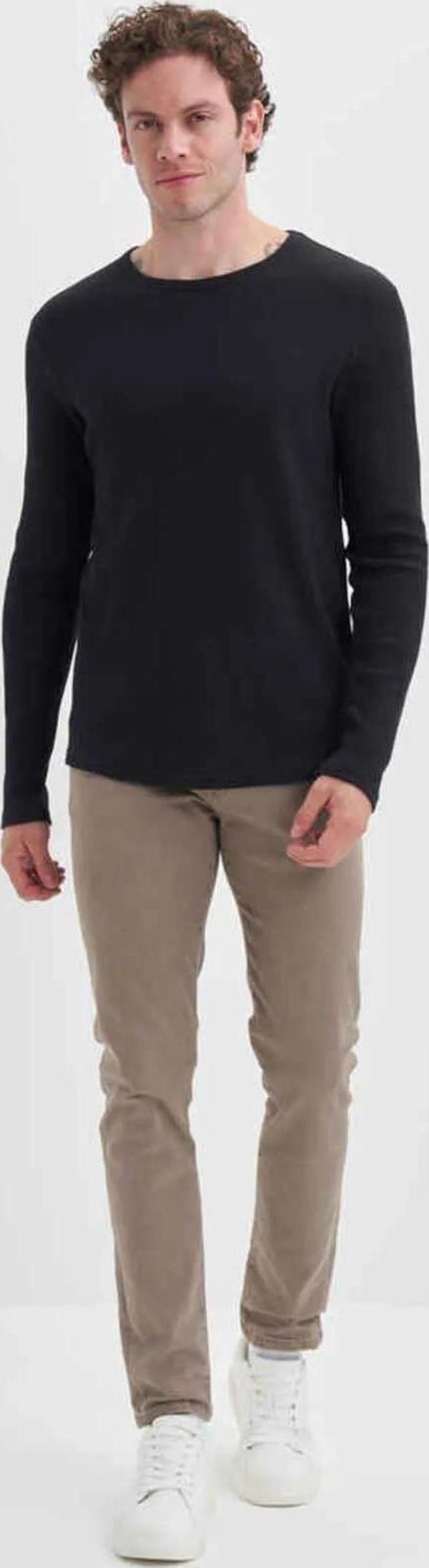 Cazador WAFFLE SWEAT ERKEK 5164 SIYAH  - Image 1