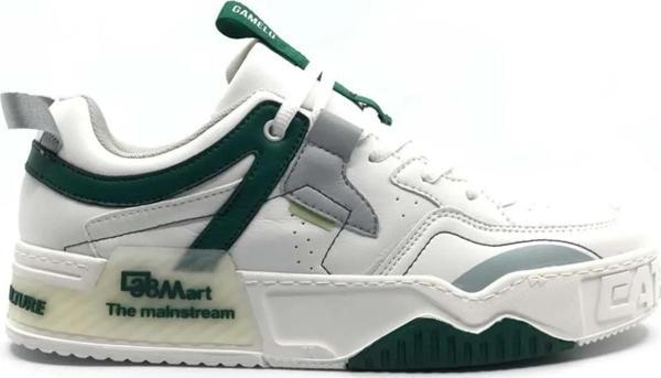 Gamelu Gaus Sneakers Erkek Spor Ayakkabı YEŞİL - Image 1
