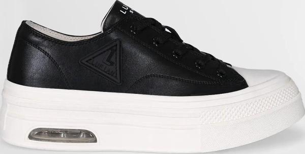 Lufian Perla Kadın Sneaker Ayakkabı Siyah - Image 1