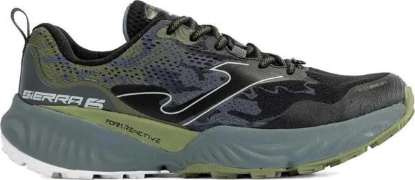 Joma Sierra Men 2401 Erkek Siyah Haki Yürüyüş Ayakkabısı TKSIEW2401 - Image 1