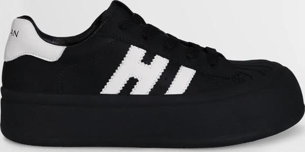 Lufian Amanda Kadın Sneaker Ayakkabı Siyah - Image 1