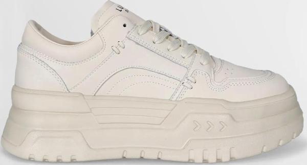 Lufian Darla Kadın Sneaker Ayakkabı Beyaz - Image 1