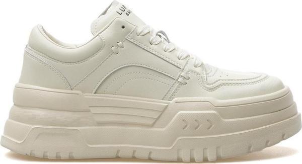 Lufian Darla Kadın Sneaker Ayakkabı Beyaz - Image 1