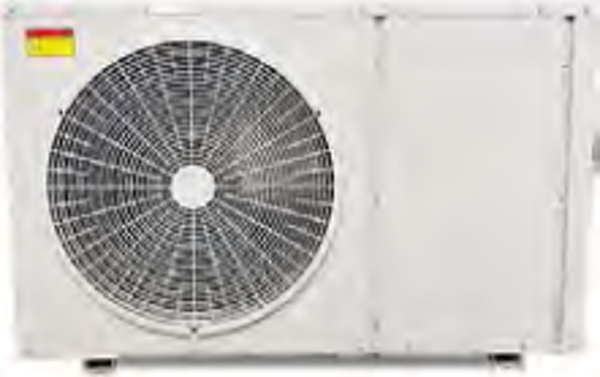 Water Fun Havuz Isı Pompası DC İnvertörlü 10,5 kW - Image 1