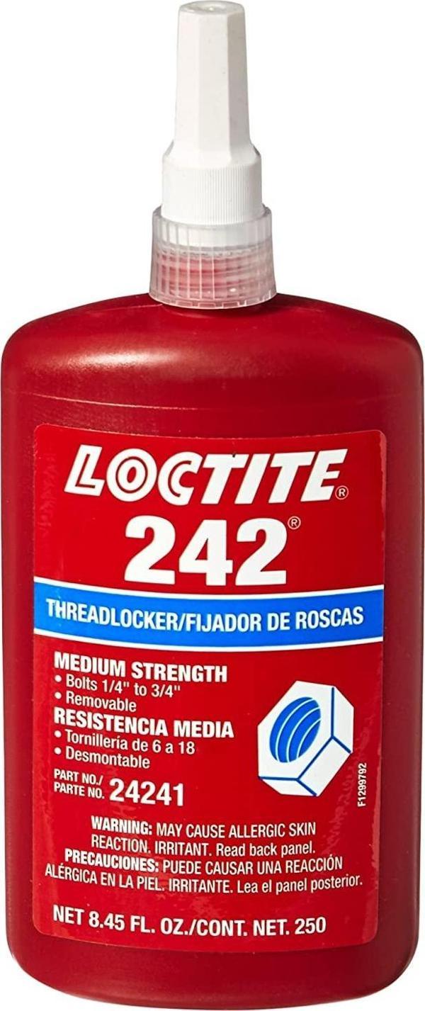 Loctite 242 Cıvata Sabitleyici 50 ml - Image 1