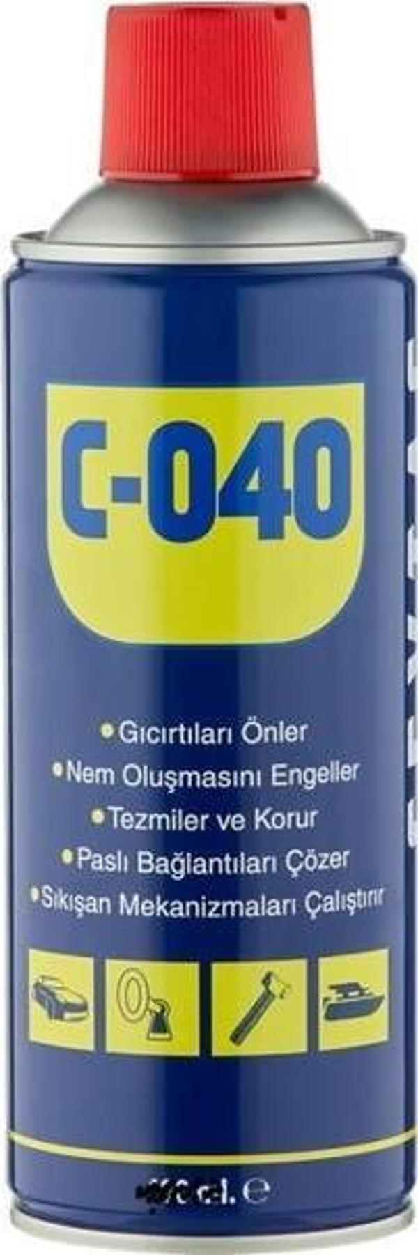 CEYTAŞ C-040 PAS SÖKÜCÜ YAĞLAYICI 400 ML - Image 1