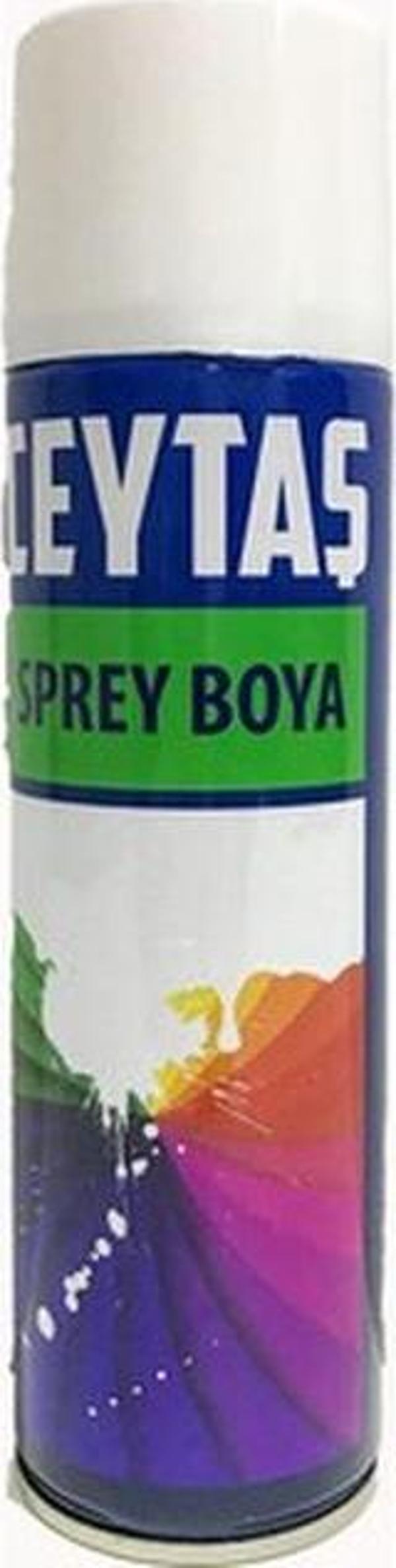 CEYTAŞ SPREY BOYA 200 ML BEYAZ - Image 1