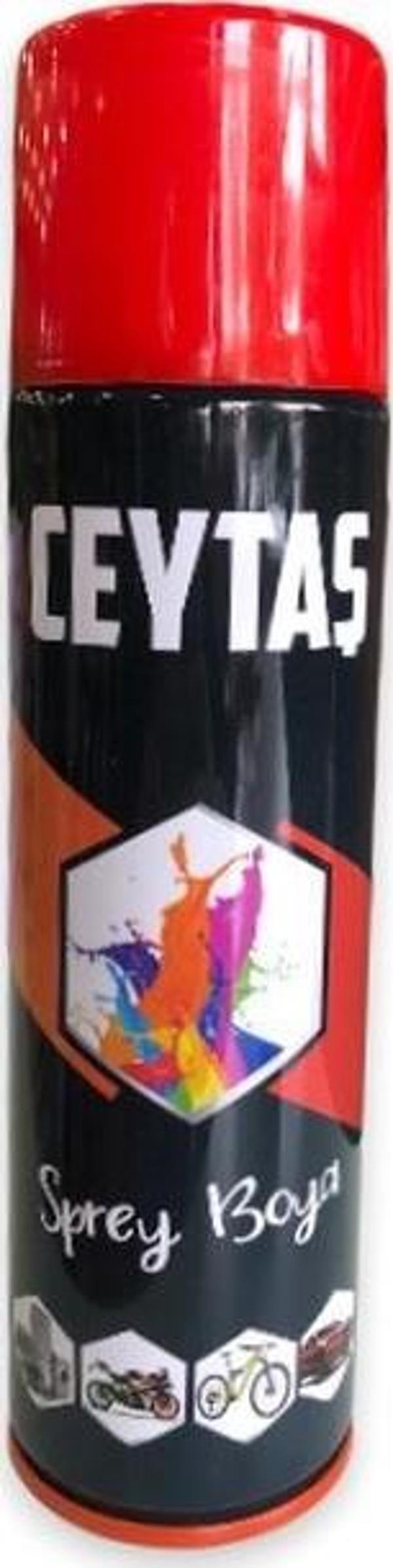 CEYTAŞ SPREY BOYA 200 ML KIRMIZI - Image 1