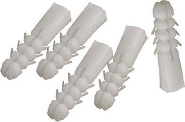 MADE PLASTİK DÜBEL 14 MM 1 PAKET 250 ADET - Image 1