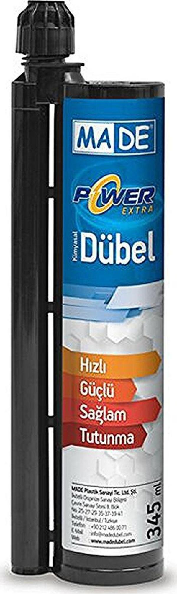 MADE POWER EXTRA KİMYASAL DÜBEL 345 ML - Image 1
