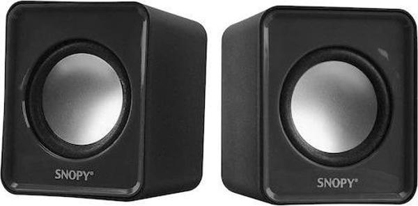 Snopy SN-66 2.0 USB Speaker Siyah - Image 1