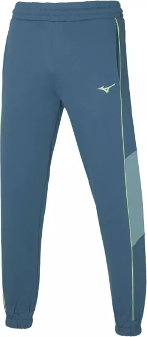 Athletics Mizuno Sweat Pant Erkek Eşofman Altı Mavi/Yeşil - Image 1