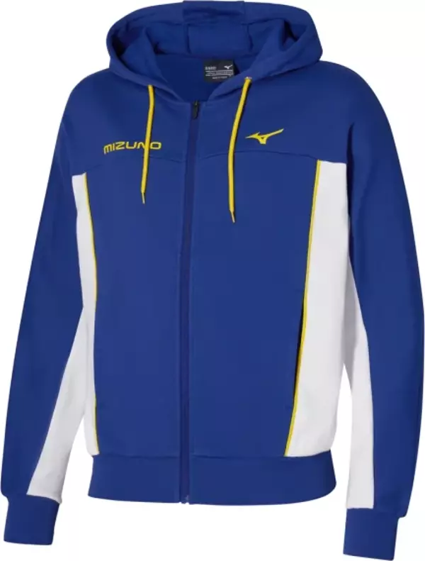 Athletics Mizuno Sweat Jacket Erkek Sweatshirt Lacivert/Beyaz - Image 1
