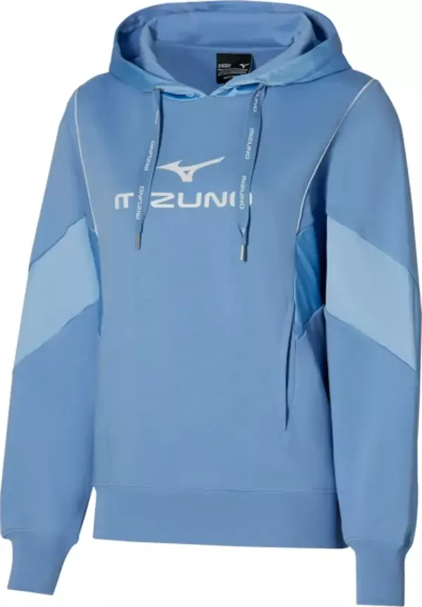 Athletics Mizuno Hoody  Kadın Kapüşonlu Sweatshirt Mavi - Image 1