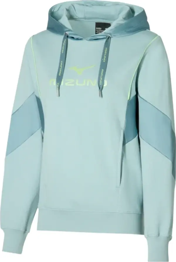 Athletics Mizuno Hoody  Kadın Kapüşonlu Sweatshirt Yeşil - Image 1