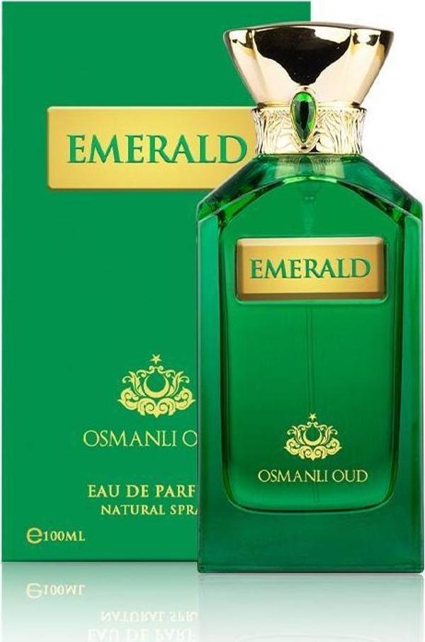 Osmanlı Oud 4083 Emerald Edp 100 ML Kadın-Erkek Parfümü 8681124640833 - Image 1