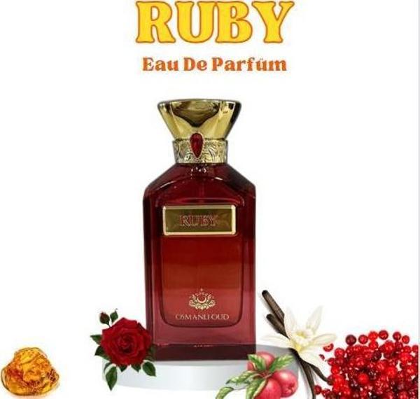 Osmanlı Oud 4084 RUBY Edp 100 ML Kadın-Erkek Parfümü 8681124640840 - Image 1