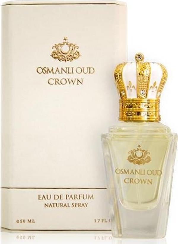 Osmanlı Oud 4720 Crown MEMORİZİNG  Edp 50 ML Kadın-Erkek Parfümü 8681124647207 - Image 1
