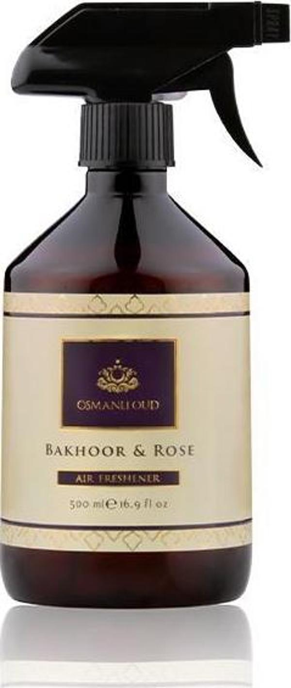 Osmanlı Oud 4806 Bakhoor & Rose  Air Freshener Oda Spreyi & Kumaş Kokusu 500 ML - Image 1
