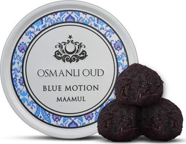Osmanlı Oud Bakhoor 1524 Blue Mation Maamul 40 Gr Buhur Tütsü - Image 1