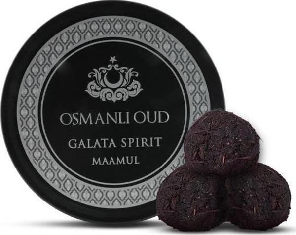 Osmanlı Oud Bakhoor 1526 Galata Spirit Maamul 40 Gr Buhur Tütsü - Image 1