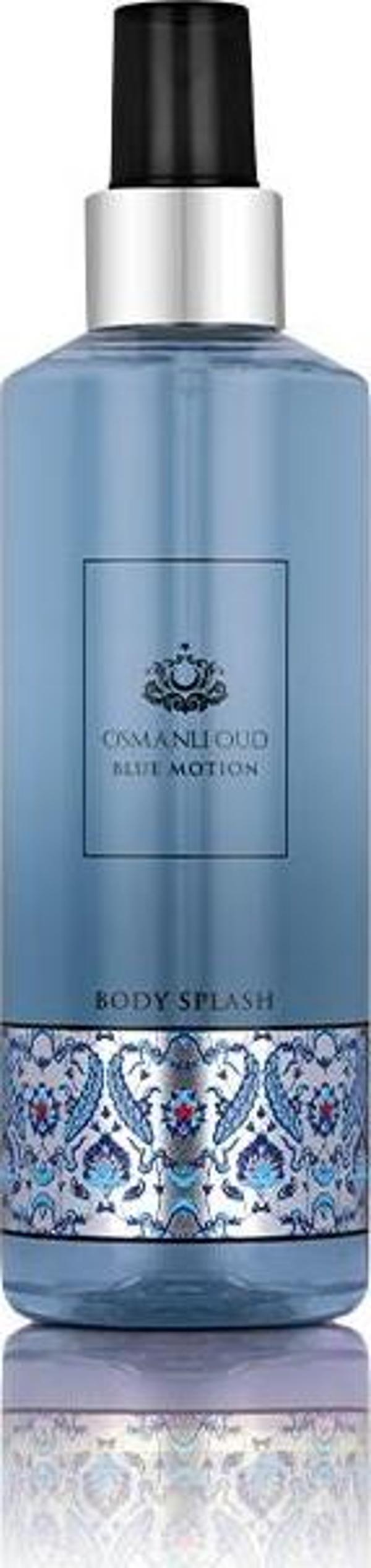 Osmanlı Oud BLUE  MOTİON  250 ML 4603 Vücut Spreyi8681124646033 - Image 1